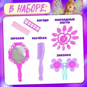 Набор парикмахера игровой «Волшебный мир», WINX