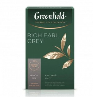 Чай Гринфилд Rich Earl Grey 100г 1/12