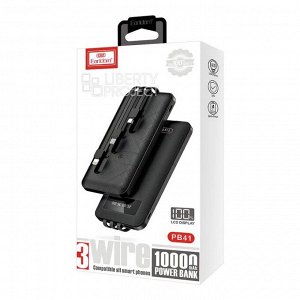 Внешний аккумулятор Power Bank 10000 mAh Earldom PB41