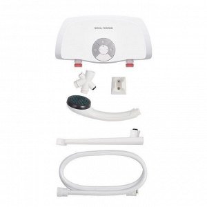 Водонагреватель Royal Thermo SMARTFIX TS проточный (5,5кВт)  (кран+душ)