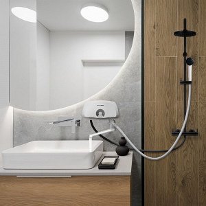 Водонагреватель проточный Royal Thermo SMARTFIX TS (5,5кВт)  (кран+душ)