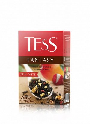 Чай Тесс Fantasy  black tea 100г 1/15