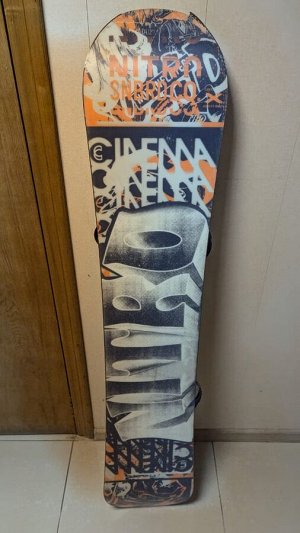 Сноуборд Nitro cinema 162см б/у