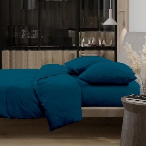 КПБ евро перкаль Актив "Wenge" (70х70) рис. 86161-10 Ocean