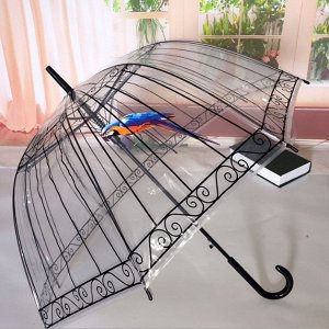 Зонтик-трость "клетка для птиц"