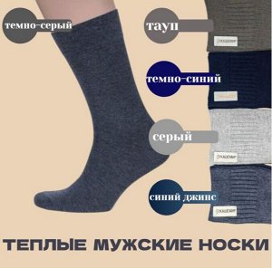 Носки мужские теплые 41-47