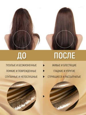 GUFEI HAIR PERM Маска для волос с протеинами, 500 мл, 40 ш/к