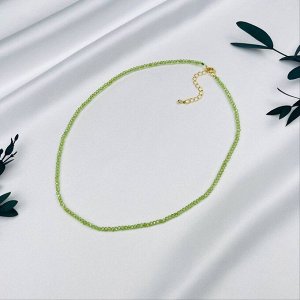 Радуга самоцветов Колье из Хризолита