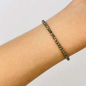 Браслет из Пирита