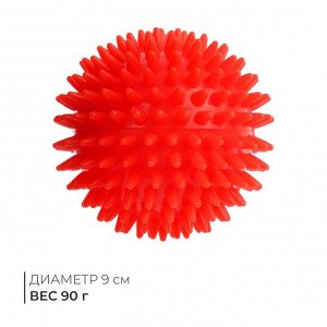 Массажёр «Ёжик», d=9 см, 90 г