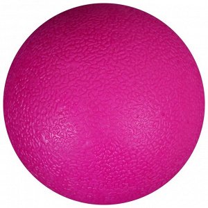 Мяч массажный ONLYTOP, d=6 см, 140 г, МИКС