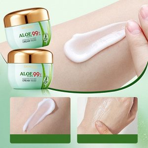 Увлажняющий крем для лица с экстрактом алоэ, 50 г