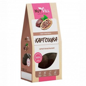 Печенье Картошка оригинальная 96 г без сахара и глютена 96 г NutVill