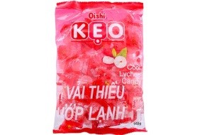 Oishi Конфеты леденцовые личи (Вьетнам) 70гр