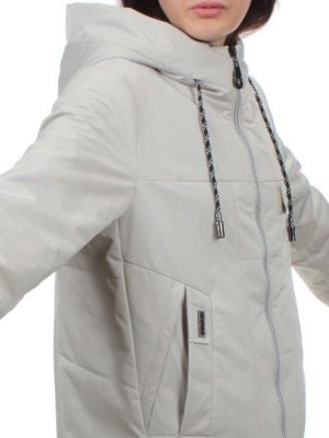 2305 BEIGE Куртка демисезонная женская (100 гр. синтепон)
