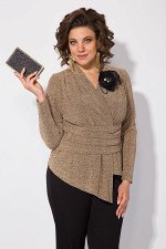 Блуза Liliana 1391 золото