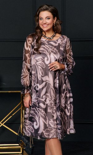 Платье Vittoria Queen 23833 цветы