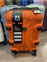 Чемодан маленький размер S 20&quot; 40 л (ручная кладь) оранжевый