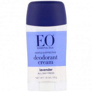 EO Products, Крем-дезодорант, лаванда, 53 г