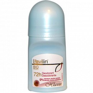 Lavilin, 72-часовой дезодорант, 2,1 унции (60 мл)