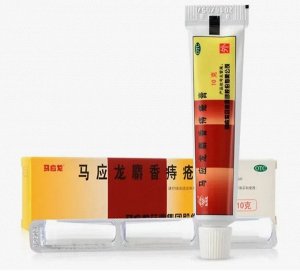 Мазь Мускусная от геморроя MUSK HEMORRHOIDS QINTMENT, 10г