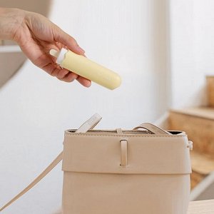 Детская зубная щетка с футляром "Пломбир"