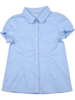 Блузка (сорочка) (128-146см) UD 6599(2)голубой