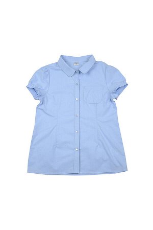 Блузка  UD 5119 голубой