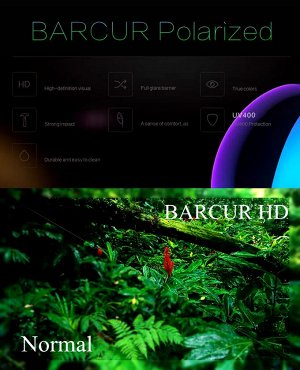 Брендовые солнцезащитные очки BARCUR