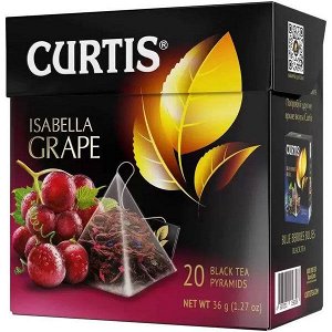 Чай черный Curtis Isabella Grape [20пак, виноград, Россия]