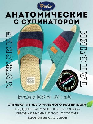Тапочки мужские