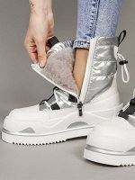 Ботинки зимние модные