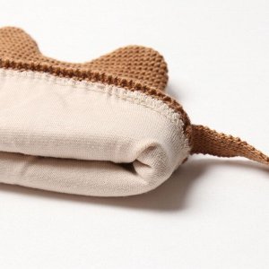 Шапка детская MINAKU, коричневая