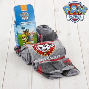 Щенячий патруль. Колготки детские "Маршал" PAW PATROL, рост 98-104 см, 3-4 лет, 80% хл.,17% п/а, 3% эл.