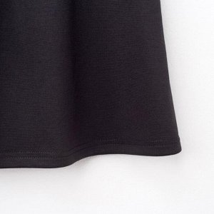 Платье KAFTAN рост 110-116, 32, чёрный