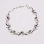 Браслет с перламутром, на руку, арт.748.012