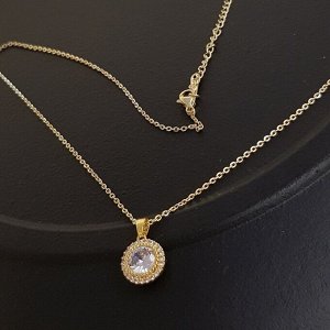 Кулон на цепочке из стали арт. 606.712