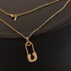Кулон на цепочке из стали арт. 606.731