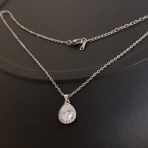 Кулон на цепочке из стали арт. 606.757