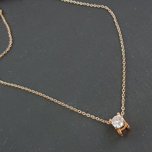 Кулон на цепочке, 1560, цвет золото, арт.506.606