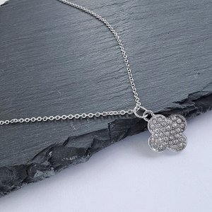 Кулон на цепочке, 1560, цвет серебро, арт.506.601