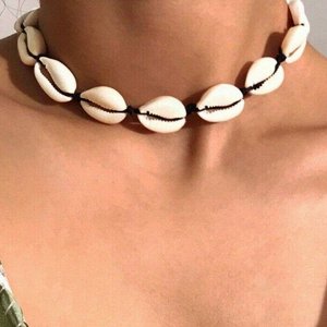 Чокер на шею на тканевом шнурке, цвет шнурка черный, арт. 806.086
