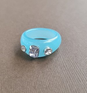 Модное кольцо из эпоксидной смолы, арт.008.205