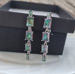 Серьги посеребряные 2