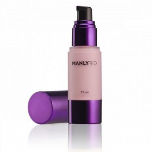 База под макияж увлажняющая освежающая HD Manly PRO (прозрачно-нежно-розовая) БТHD
