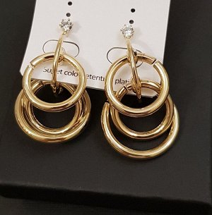 Серьги Коллекция "Dolce Premier", арт.406.658