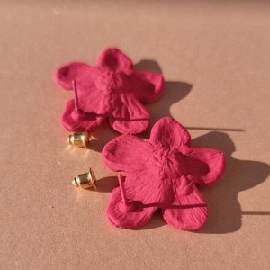Серьги цветы, 09250 арт.002.100