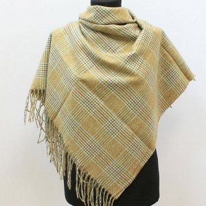 Платок женский, тёплый 80% шерсть, арт.102.313
