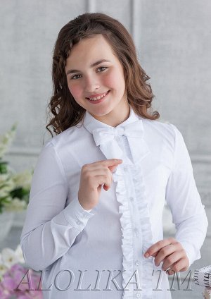 Фредерика блузка белый