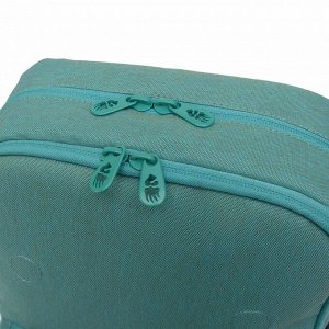 Рюкзак молодежный GRIZZLY с карманом для ноутбука 13", потайным карманом, клапан, для девочки, женский